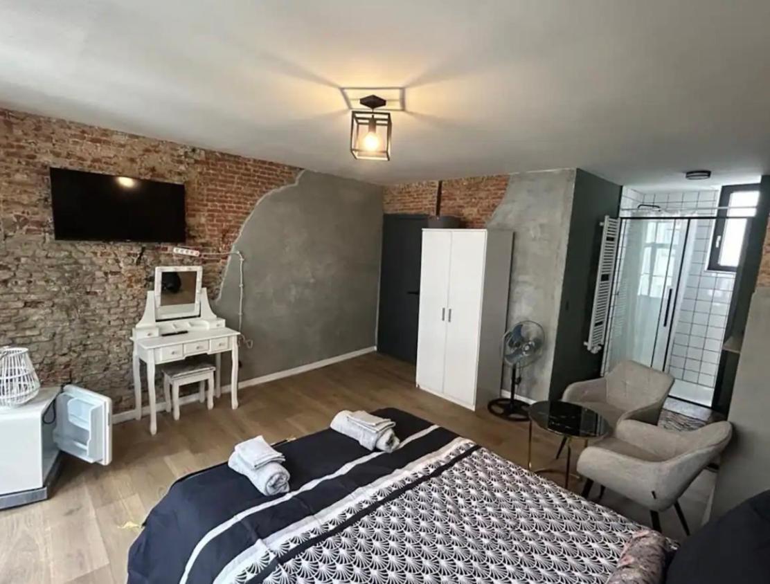 Cosy Room In Antwerp City المظهر الخارجي الصورة