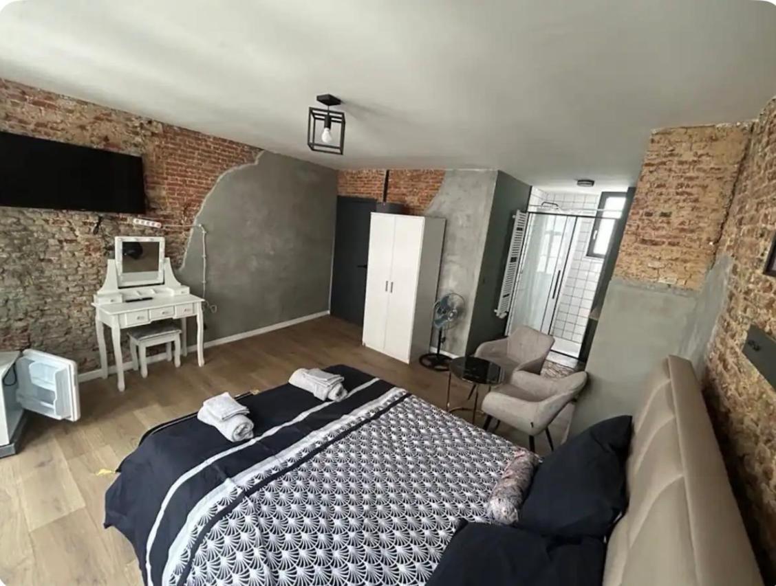Cosy Room In Antwerp City المظهر الخارجي الصورة