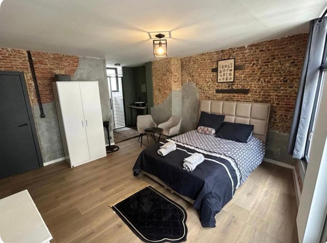 Cosy Room In Antwerp City المظهر الخارجي الصورة